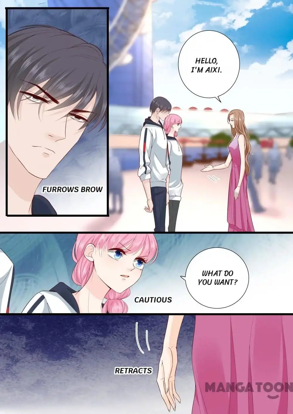 Don't be so harsh Chapter 308 2